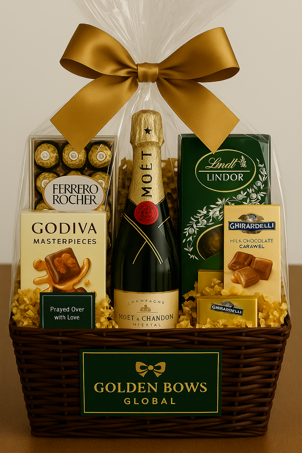 Golden Premium Basket
