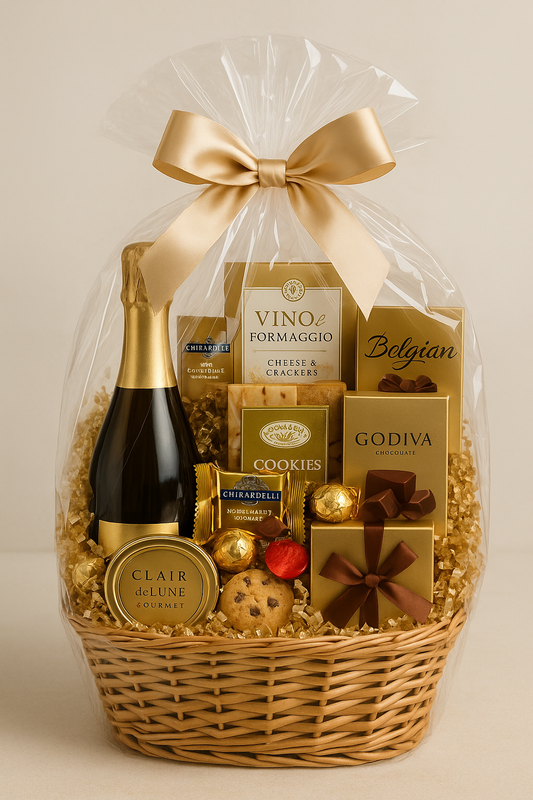 Corporate Luxe Basket