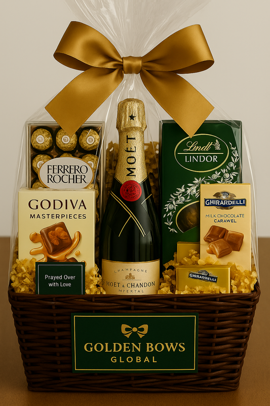 Golden Premium Basket